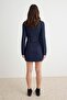Dark Navy Blue Shorts & Bermuda Twoaw26Sr00055 - 4