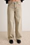 Gray High Waist Barrel Jeans Twoaw27Je00325 - 3