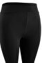 Black Lycra ®   Adaptive ™   Full Length Plus Size Sports Leggings Tbbaw27Bv00015 - 2