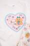Pink Girls' Printed Pajama Set Tkdaw27Pt00026 - 7