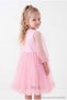 Pink Tulle Girl's Birthday/Party Dress Woven Dress Tkdaw27El00017 - 5