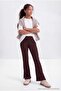 Brown Girl's Plain Knitted Tights Tkdaw27Ta00005 - 4