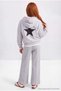 Gray Girls' Plain Knitted Trousers Tkdaw27Pl00007 - 4