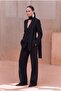 Trendyol Studio Shawl Black Blazer Jacket Twoaw27Bc00051