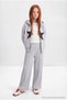 Gray Girls' Plain Knitted Trousers Tkdaw27Pl00007 - 5