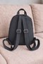 Women's Gray Medium Size Multi-Compartment Fabric Backpack – Stylish Design with Large Volume and Zipper for Daily Use - 2