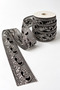 Embroidered Velvet Detailed Ethnic Ribbon Lace [1 Meter]