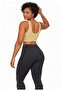 Thick Strap Gathering Crop Top Seamless Athlete Bustier 1085 - 4