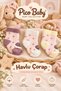 3-Piece Newborn Baby Moon Patterned /Winter/ Towel Socks