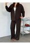 Modal Hooded Zip-Up Set - 2