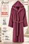 Climate |   Boxed Premium Hooded 100% Cotton Bathrobe |   Women's Bathrobe |   Men's Bathrobe |   Bathroom |   Home Textiles |   Dowry |   Plus Size