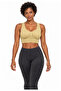 Thick Strap Gathering Crop Top Seamless Athlete Bustier 1085 - 3