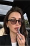 Sterna Women's Sunglasses – Classic Modern Design, Anti-Reflective Glass Uv400 Protection, 51 Echarches