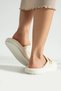 3-Piece Pack Buckle Towel Winter Women's Slippers Dowry Bundle Set - 8