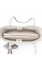 Lyra Women's Shoulder Bag with Scarf Detail and 2 Puppies - 4
