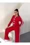 Modal Striped Track Suit Set - 5
