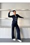 Modal Striped Track Suit Set - 5