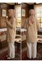 Comfortable Cut Striped Seasonal Tunic Plus Size Tunic Does Not Show under Clothes - 3