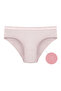 5-Piece Medium Waist Cotton Lycra Camisole Women's Panties - 4