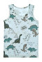 5-Pack Boys' Tank Tops - 6