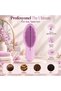Professional the ultimate dry styling and volumizing comb for all hair types - purple