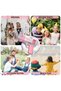 40F 40 Hole bubble toy Launcher Handheld Portable Electric Automatic Bubble Gun Party Birthday Gift - 3