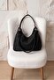 Elegant and Graceful Suede Nubuck Women's Hand and Shoulder Bag