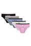 5-Pack Printed Colorful Youth Girls' Underwear
