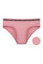 5-Piece Medium Waist Cotton Lycra Camisole Women's Panties - 5