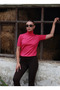 Short Sleeve Crossman Sweatshirt