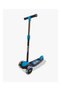 Swing lighted 3 wheel scooter blue - 9