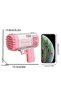 40F 40 Hole bubble toy Launcher Handheld Portable Electric Automatic Bubble Gun Party Birthday Gift - 5