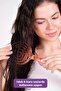 Beauty Pro Jelly Brush Hairbrush - 3D Flexible, Hair Detangling and Combing - 6