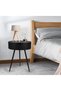 Coffee Table with Storage Space - Black - 3