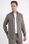 Comfort Fit Side Pocket 100% Linen Khaki Shirt Jacket g 1602 - 3