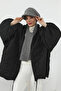 Winter Furry Cashmere Visor Hat and Scarf Set, Bat-2Tk, Gray - 7