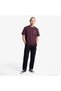 Regular Fit Men's Burgundy T-Shirt - 3