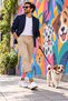 Hn Socks Cute Dog Patterned Unisex Colorful Socks Set of 5 Gift Boxed - 6