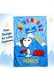 Raschel Ultra-soft Fleece Blanket – 100% Polyester – Lightweight & Durable – Blue - 4
