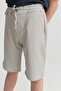 Boy's Textured Capri Pants with Elastic Waist - 7