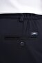 Comfort Fit Comfortable Fit Elastic Waist Dobby Woven Flexible Cotton Navy Blue Jogger Pants P 1217 - 5
