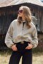Zippered Polo Collar Bomber Jacket