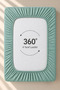 100% Cotton Jacquard Combed Cotton Elastic Bed Sheet |   Single-Double-King Size Bed Sheet - 4
