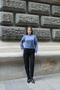 Braided Turtleneck Knitwear Sweater