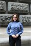 Braided Turtleneck Knitwear Sweater - 3