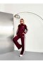 Modal Fabric Zippered Tracksuit Set - 5