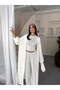 Combed Cotton Kimono 3-Piece Set - 2