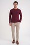 Tr 888 Tri̇ko Slim Bordo - 2