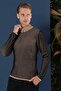 Tr 859 Slim Fit Camel Classic Knitwear