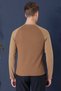 Ts 872 Slim Fit Cappuccino Sports T-Shirt - 6